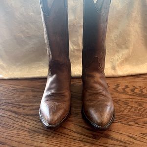 Women’s Brown Justin Cowboy Boots